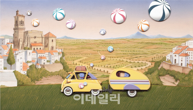 갤러리와시간여행 이미지