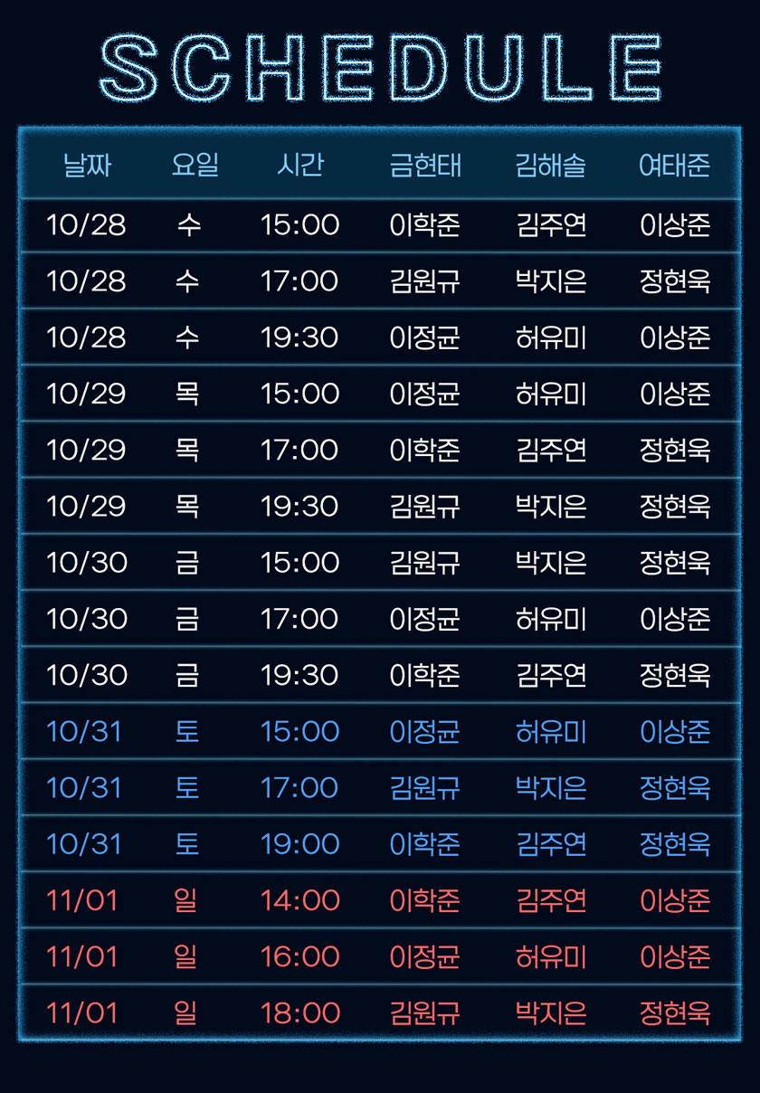 코믹SF스릴러 〈그곳에 있었다〉