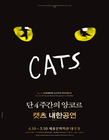 Encore performance of the musical Cats in Korea