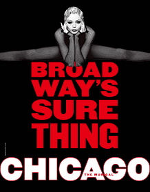 Chicago, the original Broadway production, comes to Korea!