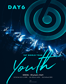 DAY6 1ST WORLD TOUR Youth ƼϿ ȳ 