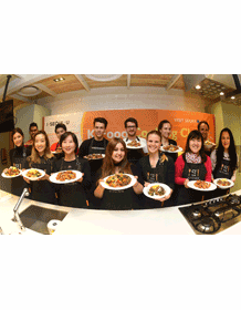 Hallyu K-food Cooking Class