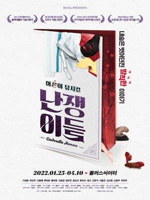 Musical Cinderella Homme Musical Cinderella Homme
