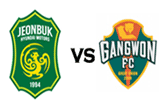 ÀüºÏ Çö´ë vs °¿ø FC (8.4)