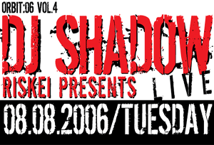 ORBIT:06 vol.4 - DJ SHADOW