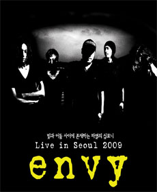 Envy() Live in Seoul 2009