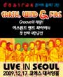 Earth, Wind & Fire Live In Seoul 포스터