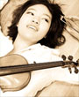 조진주 무반주 바이올린 독주회 포스터