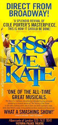 Kiss Me, Kate(Westend Revival)