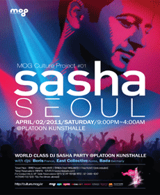 DJ SASHA Party in Seoul