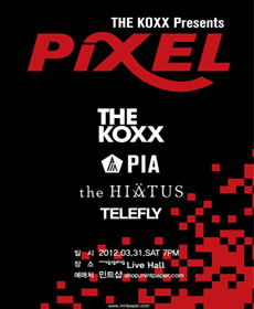 THE KOXX presents PiXEL