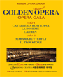 골든 오페라 - 오페라 갈라 포스터
