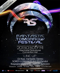 Fantastic Tomrrow Festival 2013 - λ