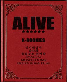 K Rookies ALIVE ܼƮ
