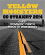 옐로우 몬스터즈 콘서트 포스터