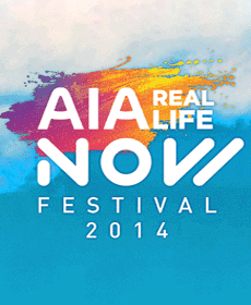 AIA Real Life: NOW Festival 2014