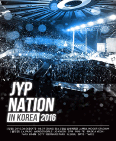 2016 JYP NATION