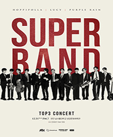 슈퍼밴드 TOP3 콘서트 - 수원