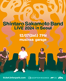 Shintaro Sakamoto LIVE 2024 in Seoul