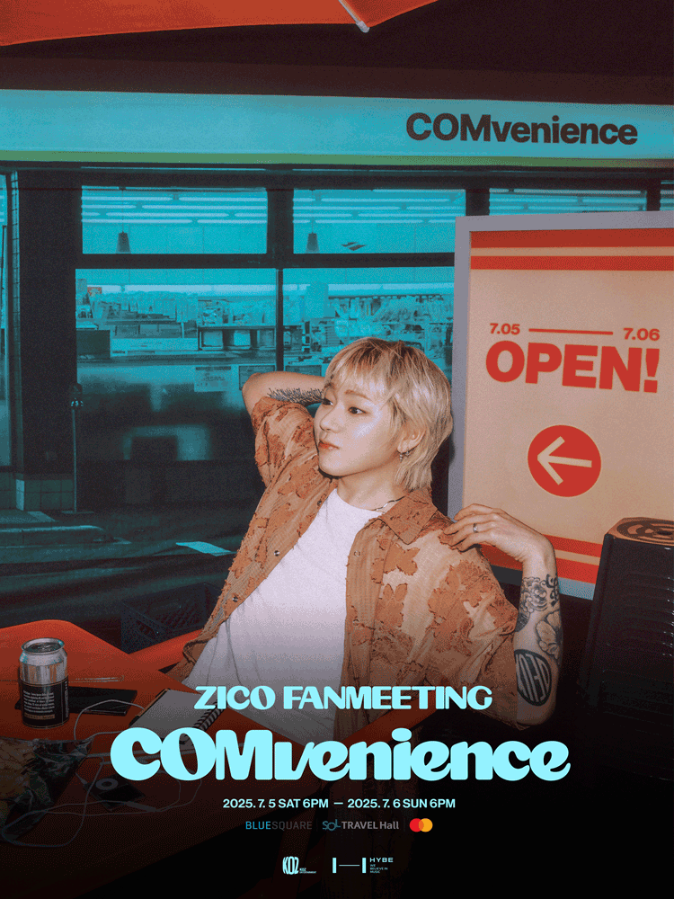 ZICO FANMEETING COMvenience