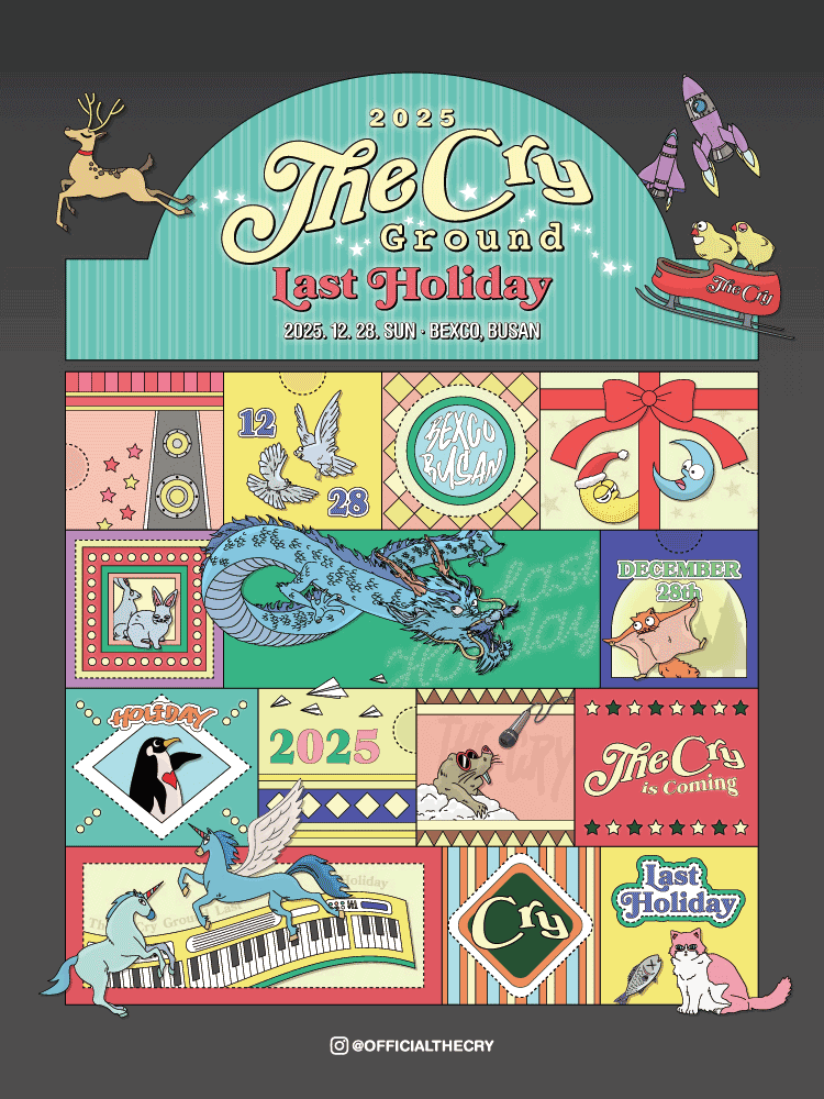 2025 THE CRY ground - Last Holiday - λ