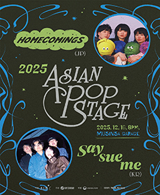 2025 ASIAN POP STAGE