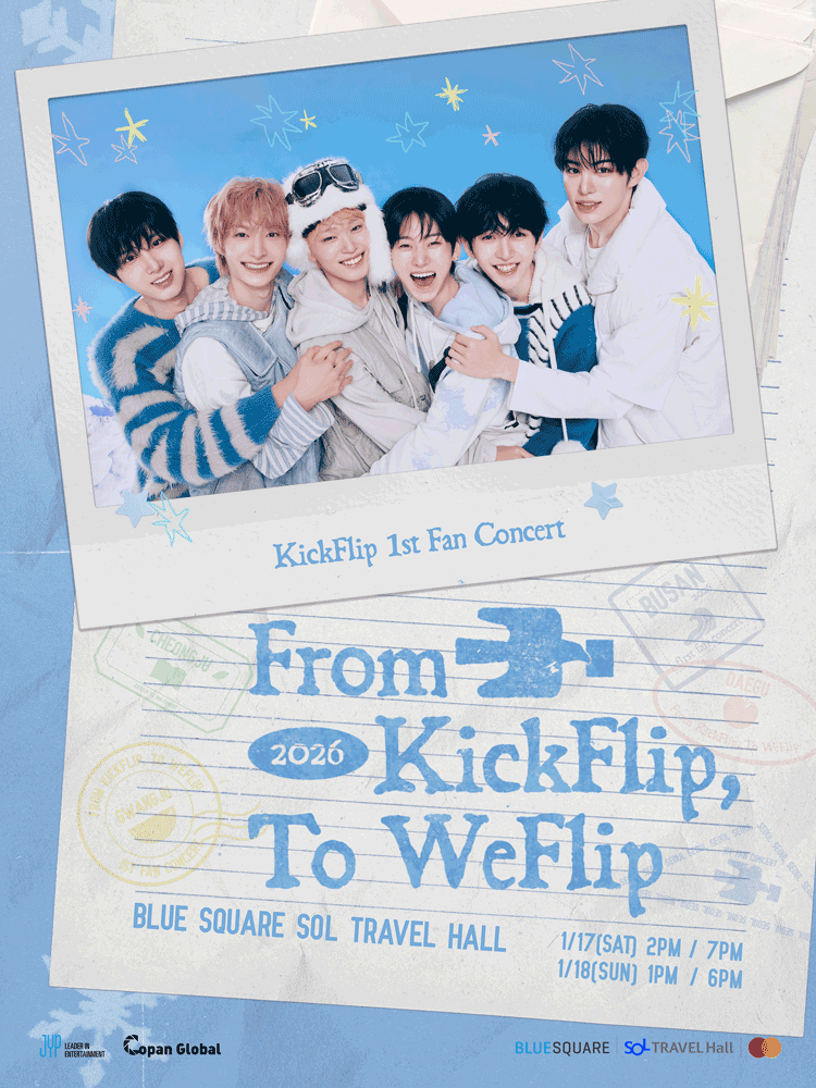 2026 KickFlip FAN-CON 〈From KickFlip, To WeFlip〉 in 서울