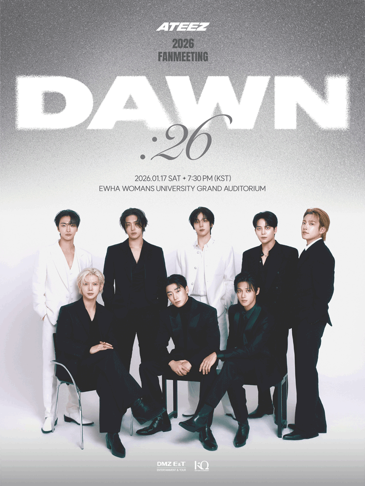 2026 ATEEZ FANMEETING 〈DAWN:26〉