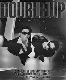 CxM ［DOUBLE UP］ LIVE PARTY in BUSAN