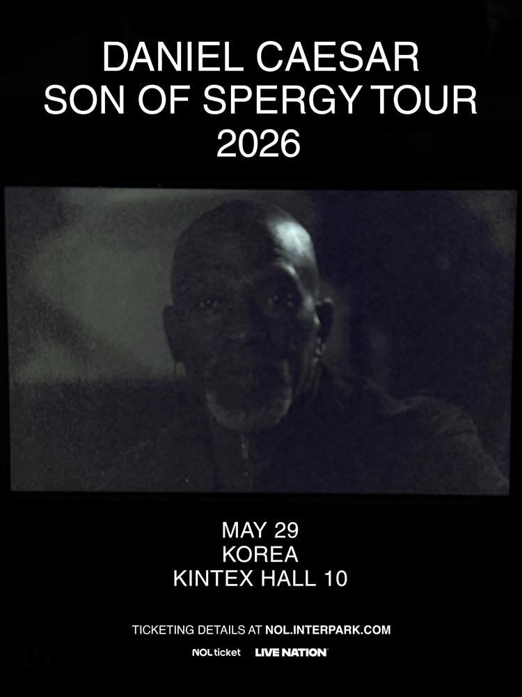 다니엘 시저 내한공연