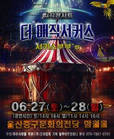 2026 〈더:매직서커스〉 - 울산