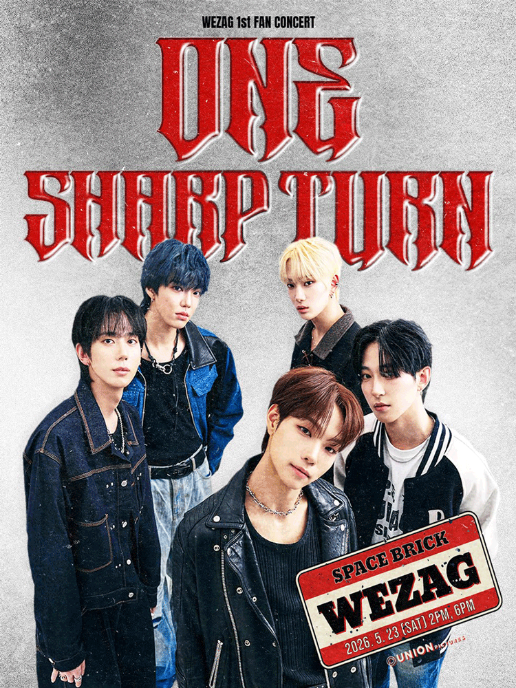 WEZAG 1st FAN CONCERT 〈ONE SHARP TURN〉