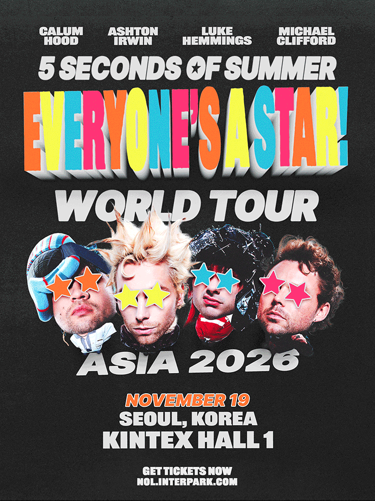 2026 5 Seconds Of Summer 내한공연