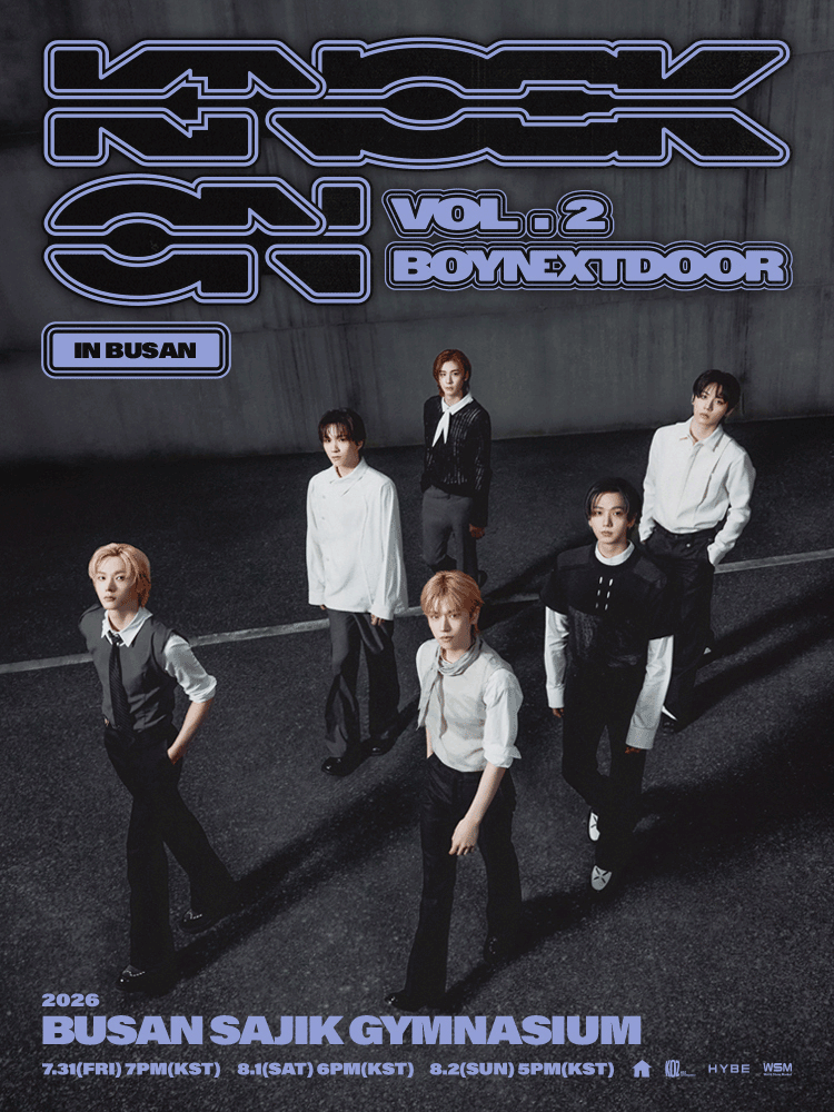 BOYNEXTDOOR TOUR ‘KNOCK ON Vol.2’ IN BUSAN