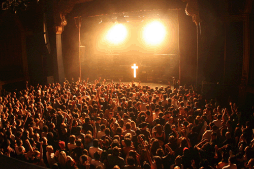 저스티스 최초 클럽 내한 공연 2008