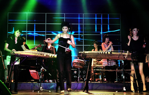 키네틱국악그룹 옌