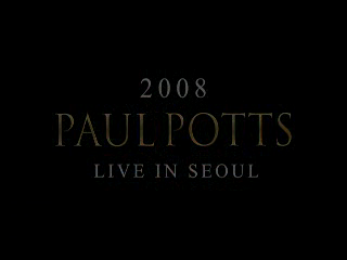 PAUL POTTS(폴포츠) Concert In Korea