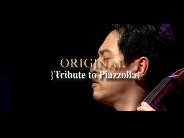 오리지날 탱고 - Tribute to Piazzolla