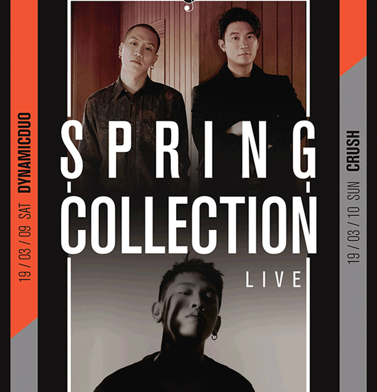 SPRING COLLECTION LIVE 2019