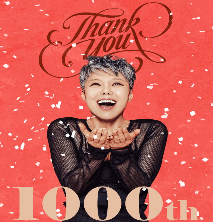 이은미콘서트 30yesars 1000th, thank you