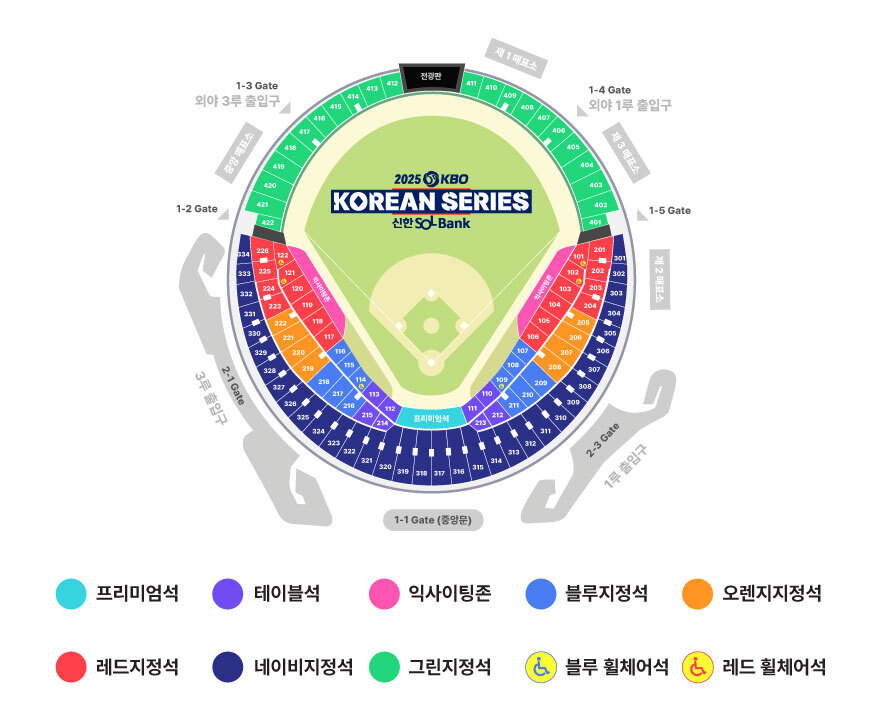 잠실야구장 가격표
