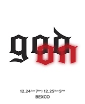 2022 god [ON] - 부산 티켓오픈 안내 포스터