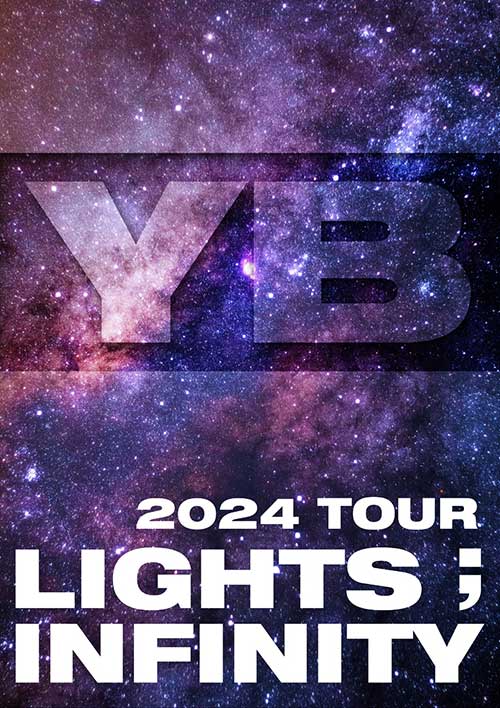 2024 YB TOUR LIGHTS : INFINITY - 대구 공연 포스터