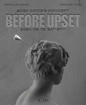 2024 쿠기 콘서트 〈BEFORE UPSET〉단독판매 공연 포스터