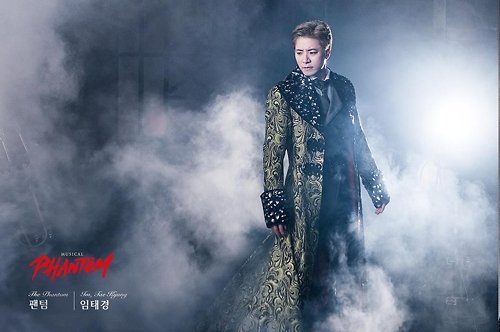 뮤지컬 '팬텀'에 임태경·정성화·카이 캐스팅