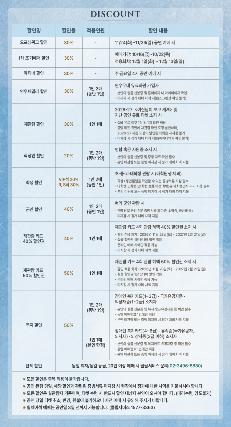 뮤지컬 〈여신님이 보고 계셔〉 공연정보 이미지 5