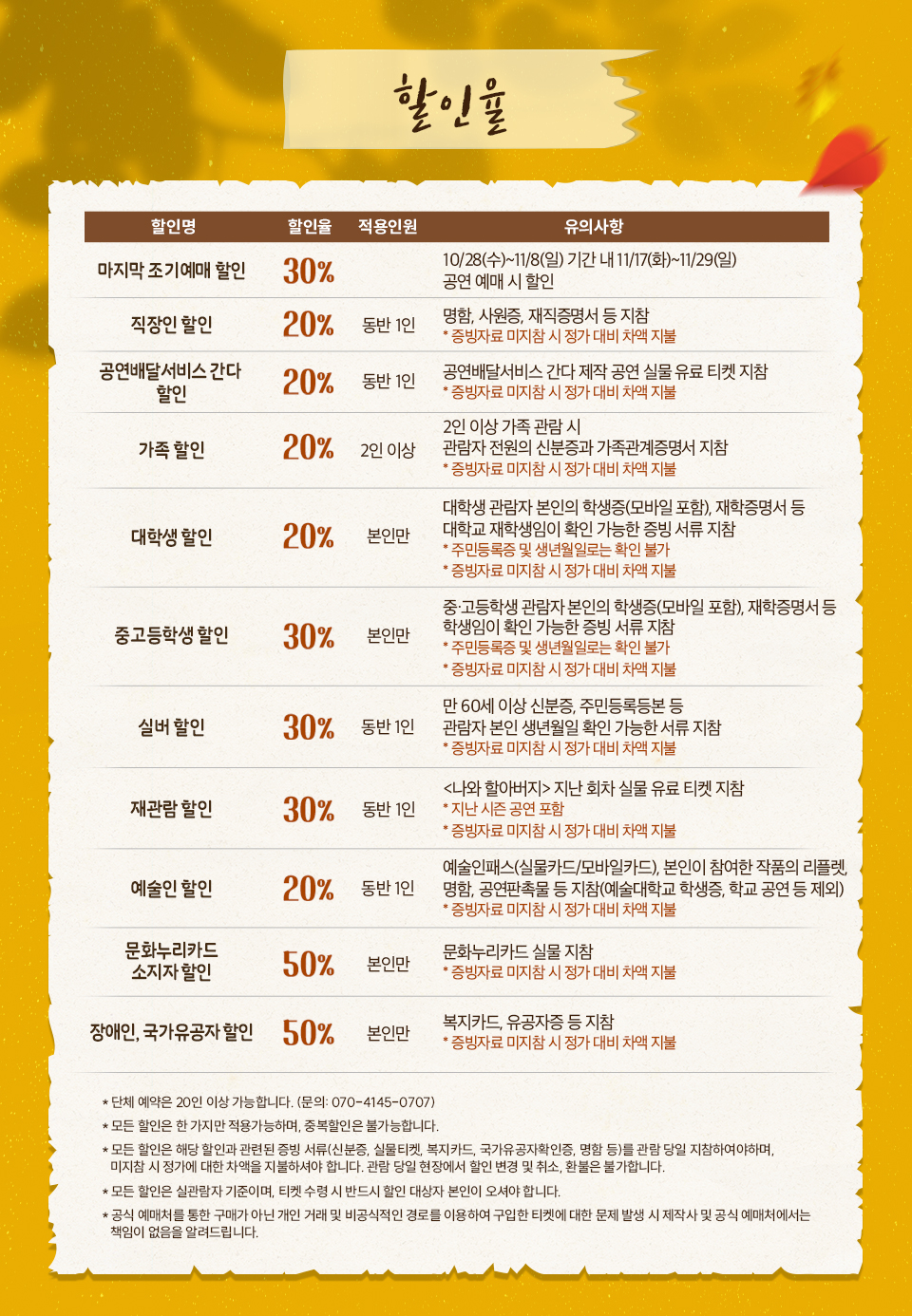연극 〈나와 할아버지〉 공연정보 이미지 7
