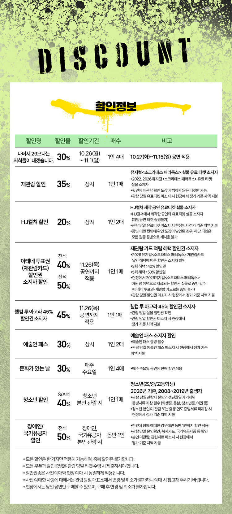 뮤지컬 〈소크라테스 패러독스〉 공연정보 이미지 5