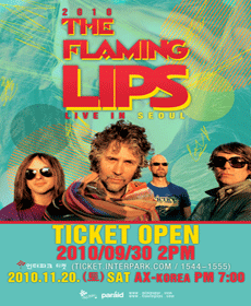 The Flaming Lips live in Seoul