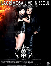 Lacrimosa Live in Seoul 2013